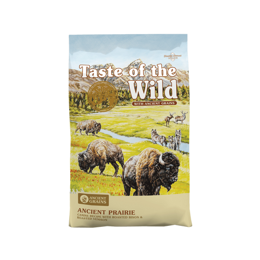 Taste of The Wild Ancient Prairie Canine Recipe with Roasted Bison & Roasted Venison