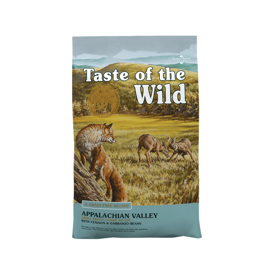 Taste of The Wild Appalachian Valley Small Breed Canine Recipe with Venison & Garbanzo Beans