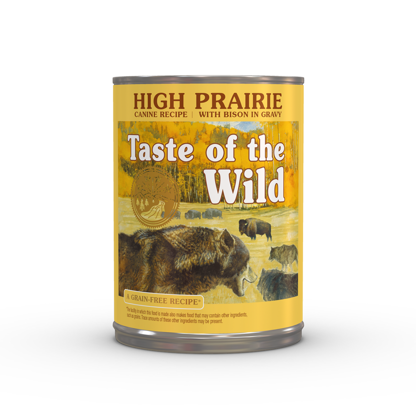 Taste of The Wild High Prairie Canine Recipe with Bison in Gravy Wet Dog Food
