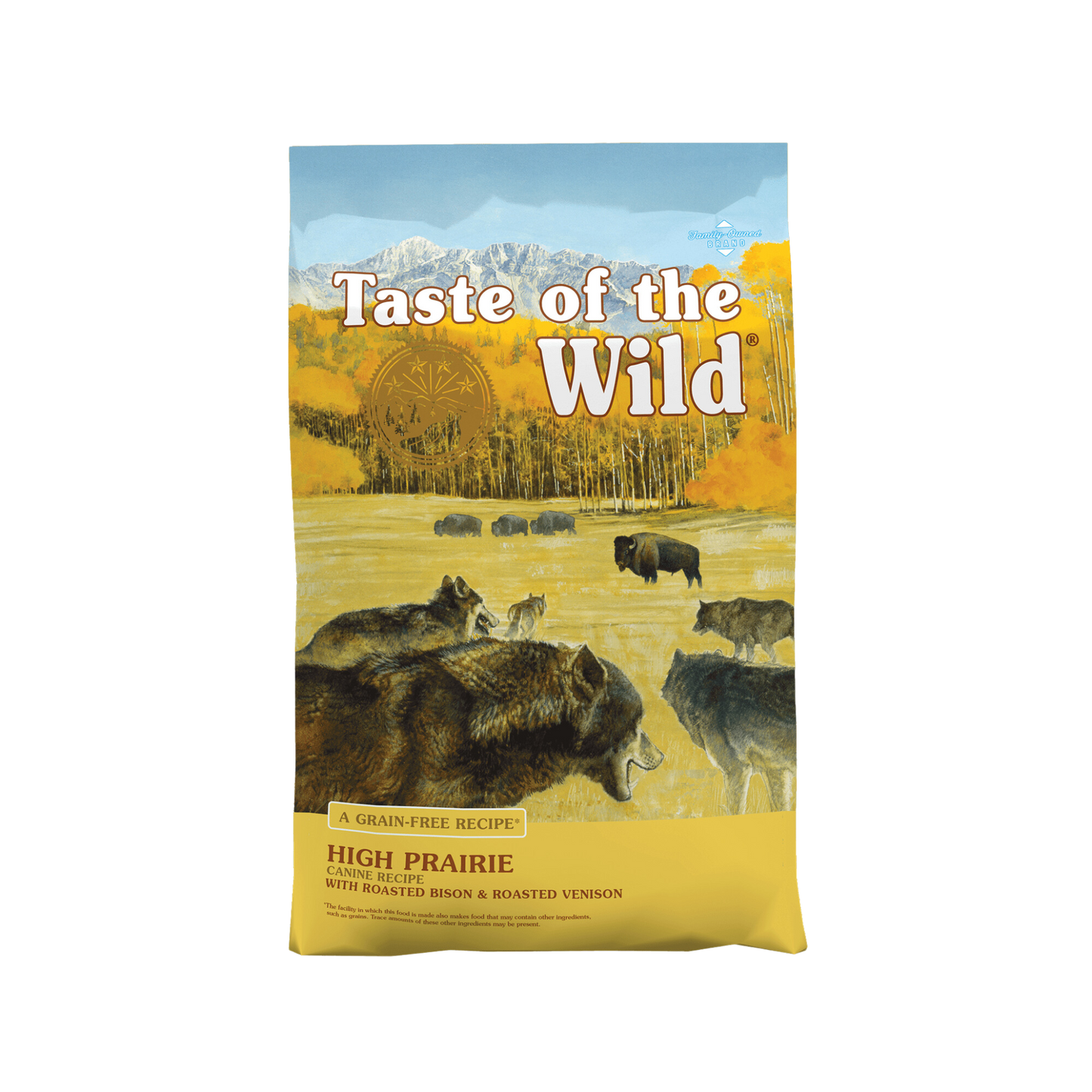 Taste of The Wild High Prairie Canine Recipe with Roasted Bison & Roasted Venison