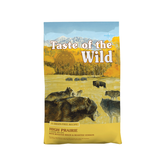Taste of The Wild High Prairie Canine Recipe with Roasted Bison & Roasted Venison