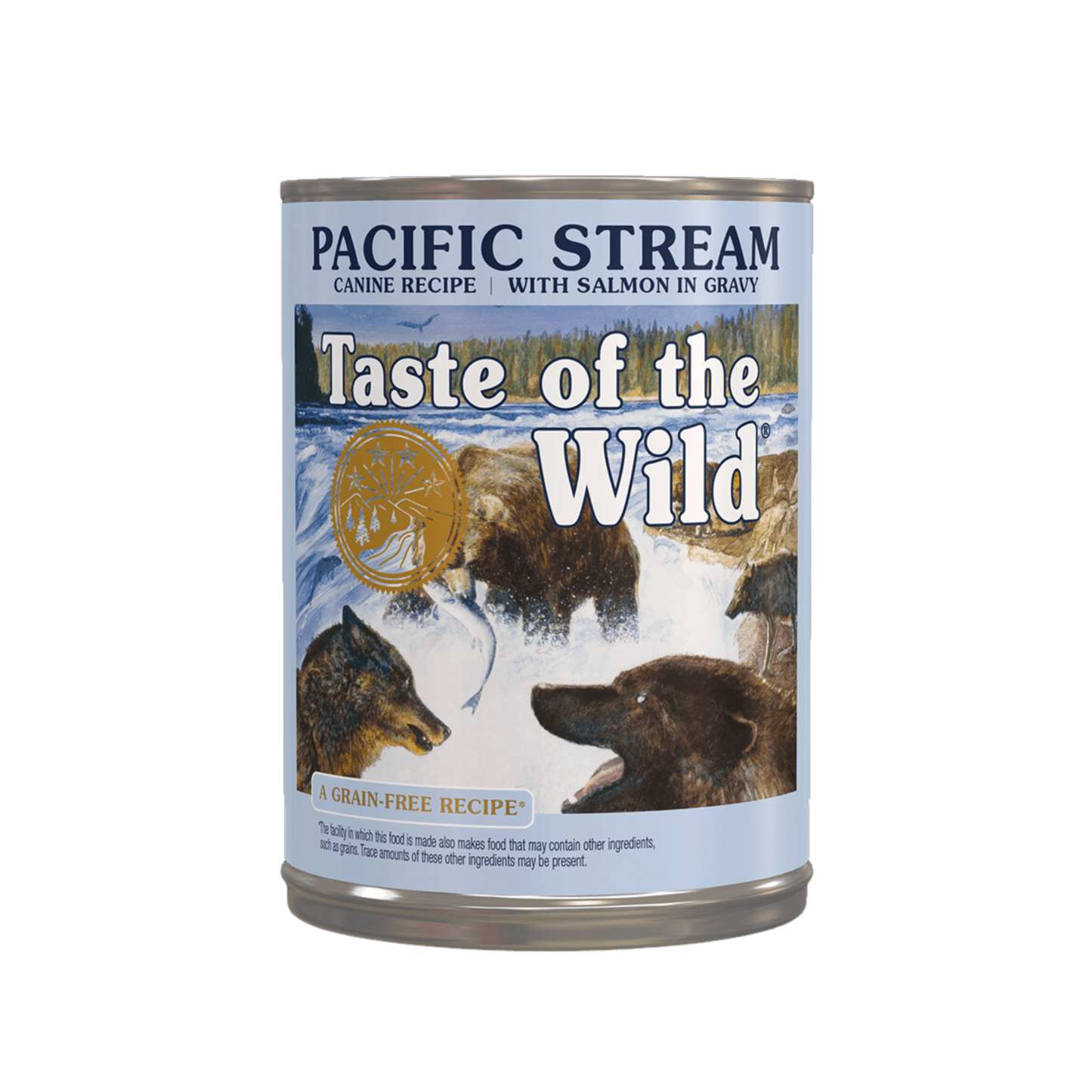Taste of The Wild Pacific Stream Canine Recipe with Salmon in Gravy Wet Dog Food