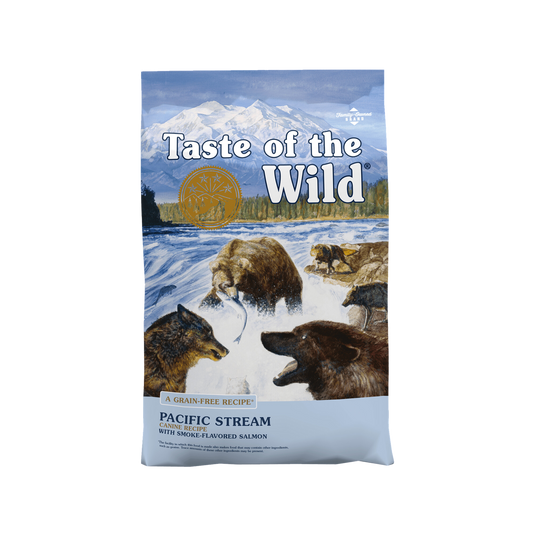 Taste of The Wild Pacific Stream Canine Recipe with Smoke-Flavored Salmon