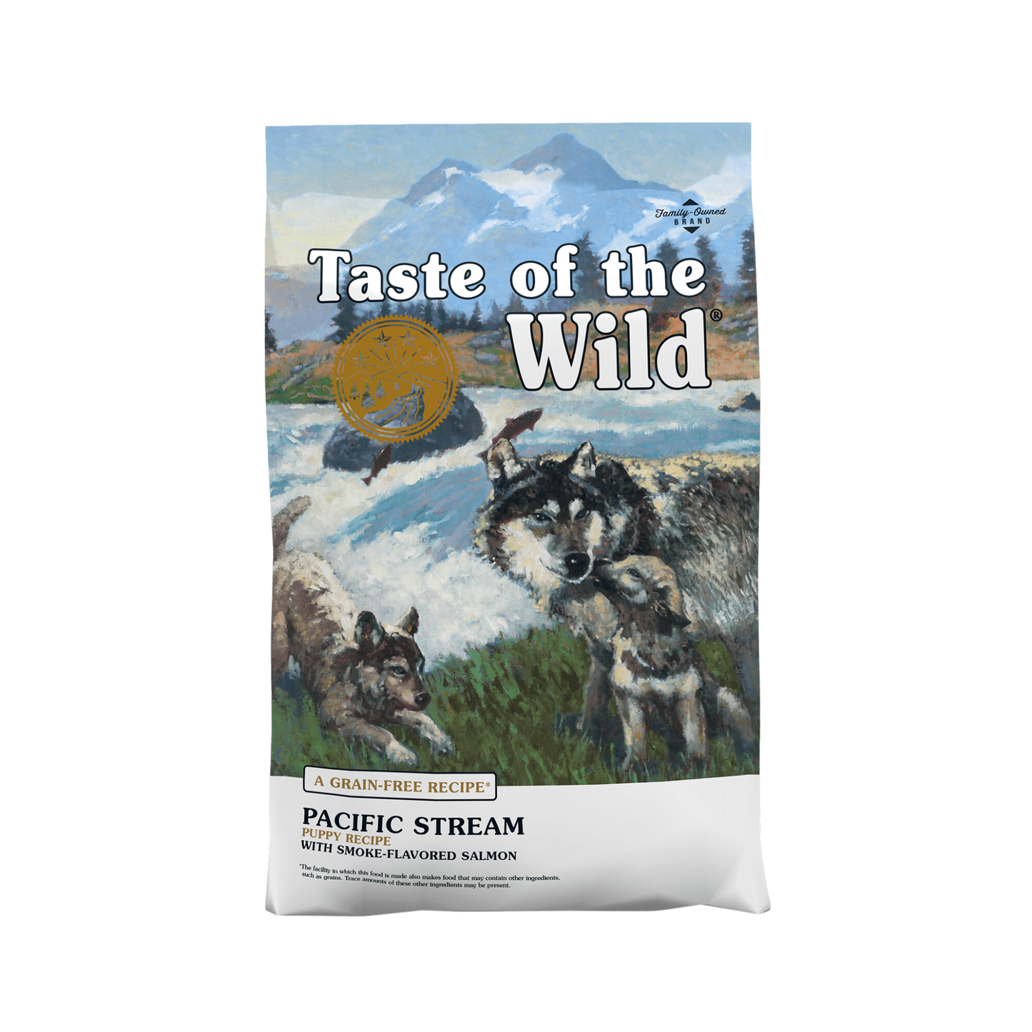 Taste of The Wild Pacific Stream Puppy Recipe with Smoke-Flavored Salmon