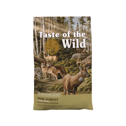 Taste of The Wild Pine Forest Canine Recipe with Venison & Legumes