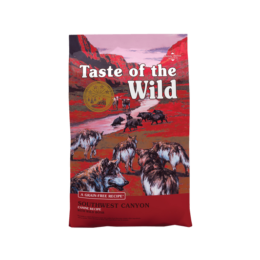 Taste of The Wild Southwest Canyon Canine Recipe with Wild Boar