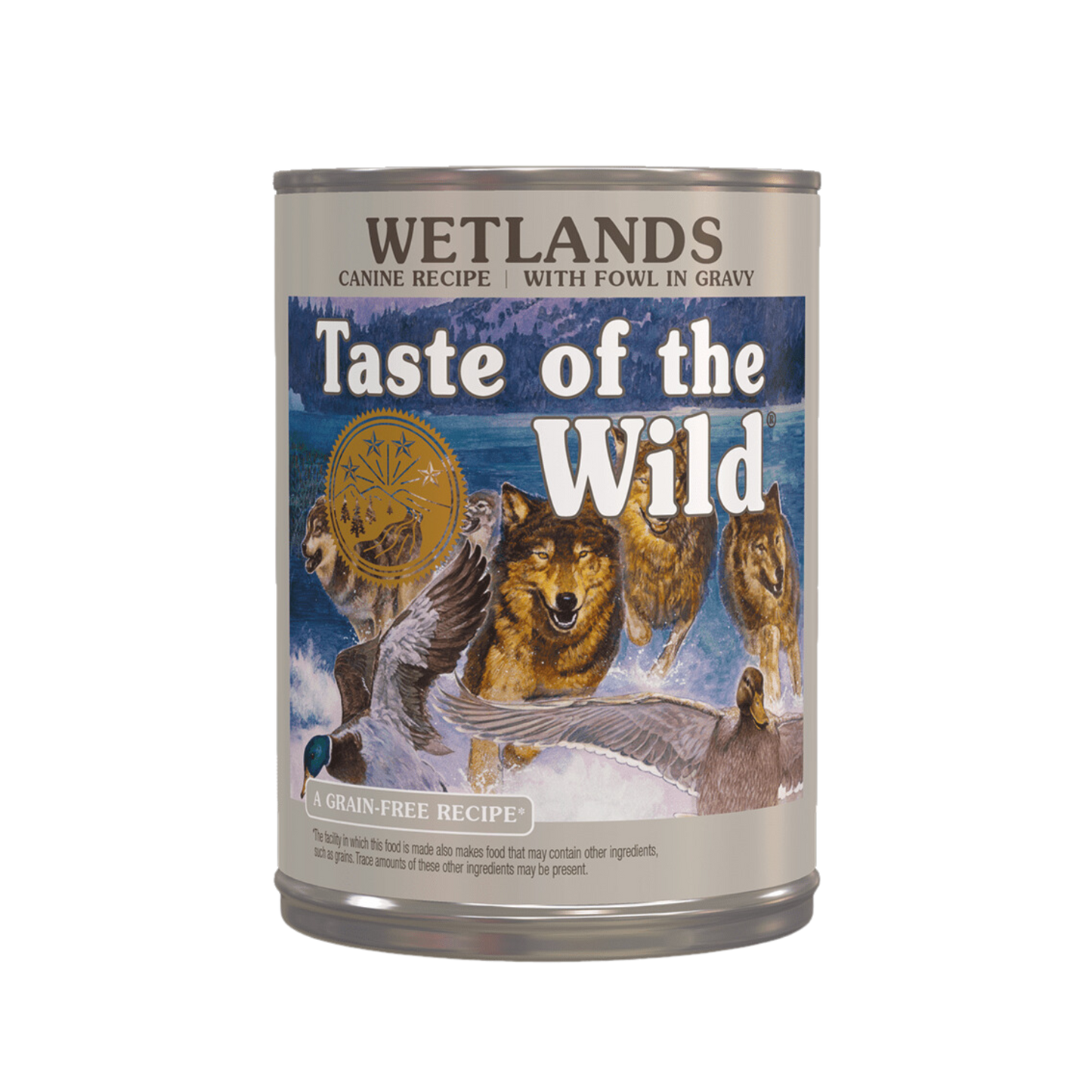 Taste of The Wild Wetlands Canine Recipe with Fowl in Gravy