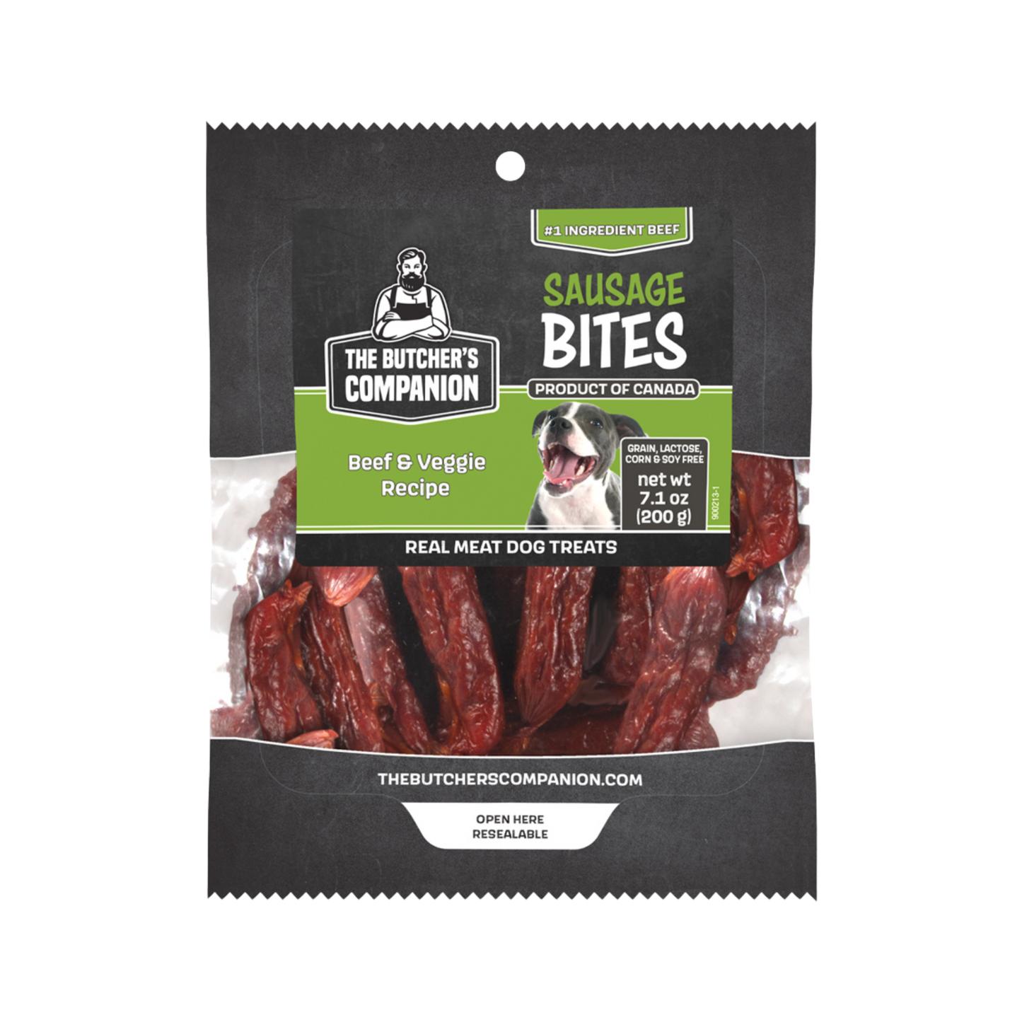 The Butcher's Companion Beef & Veggie Sausage