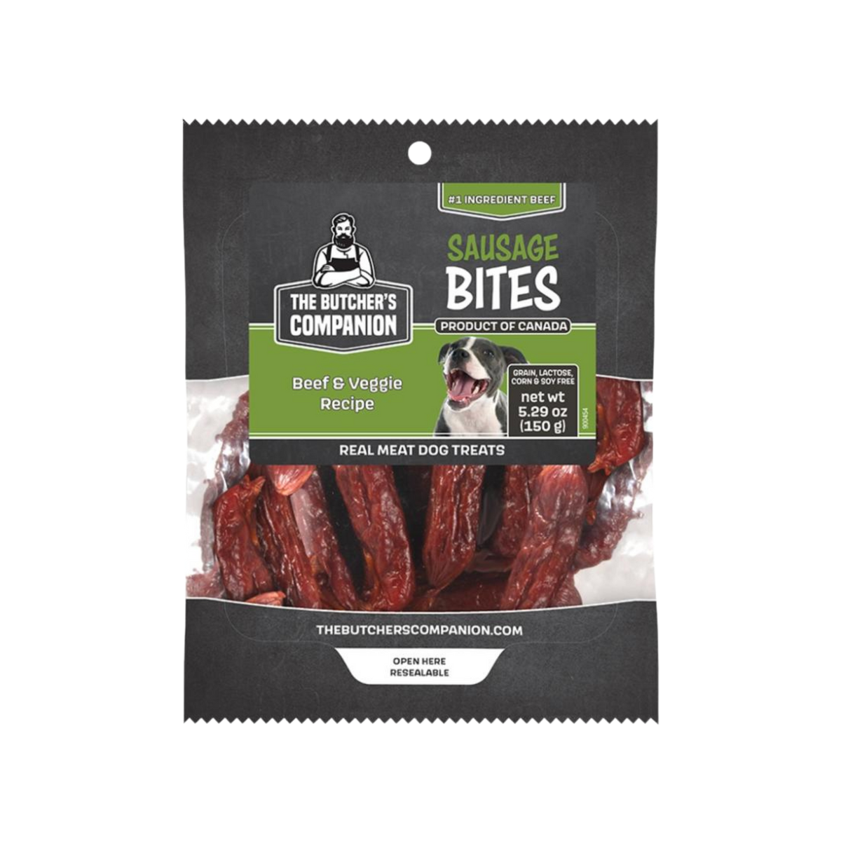 The Butcher's Companion Beef & Veggie Sausage