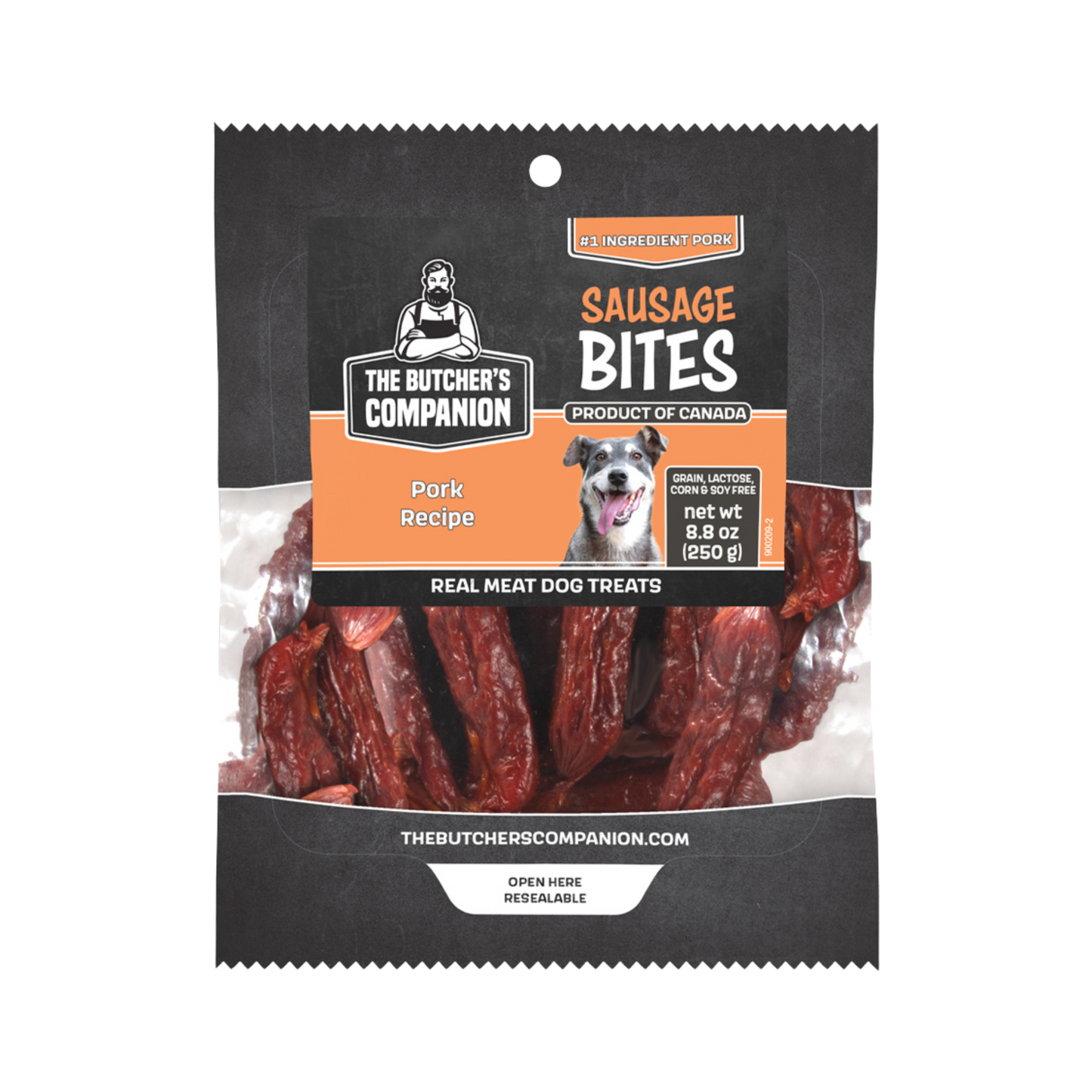 The Butcher's Companion Pork Sausage
