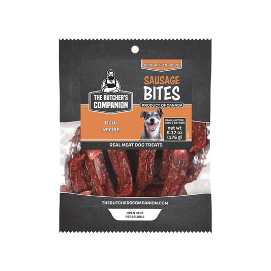 The Butcher's Companion Pork Sausage Bites