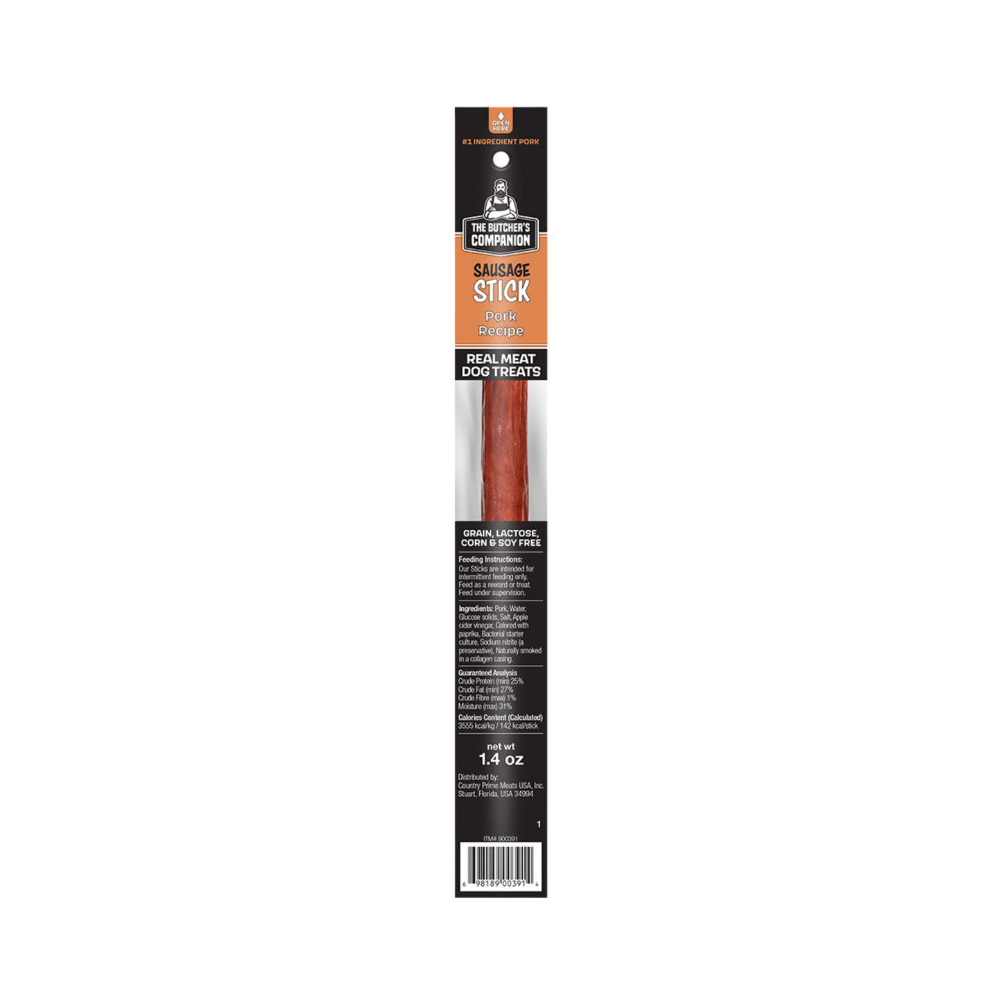 The Butcher's Companion Pork Sausage