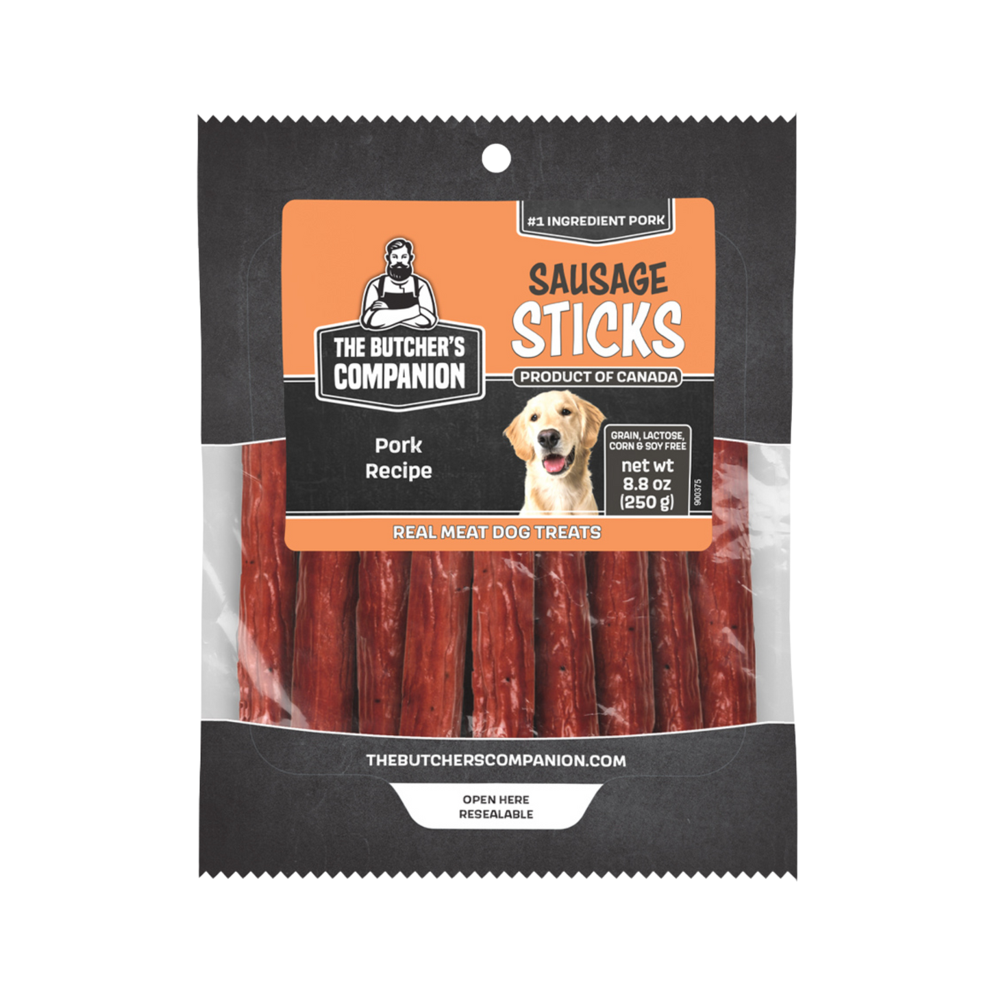 The Butcher's Companion Pork Sausage