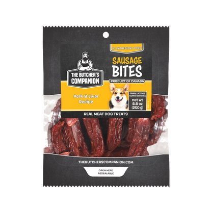 The Butcher's Companion Pork & Liver Sausage