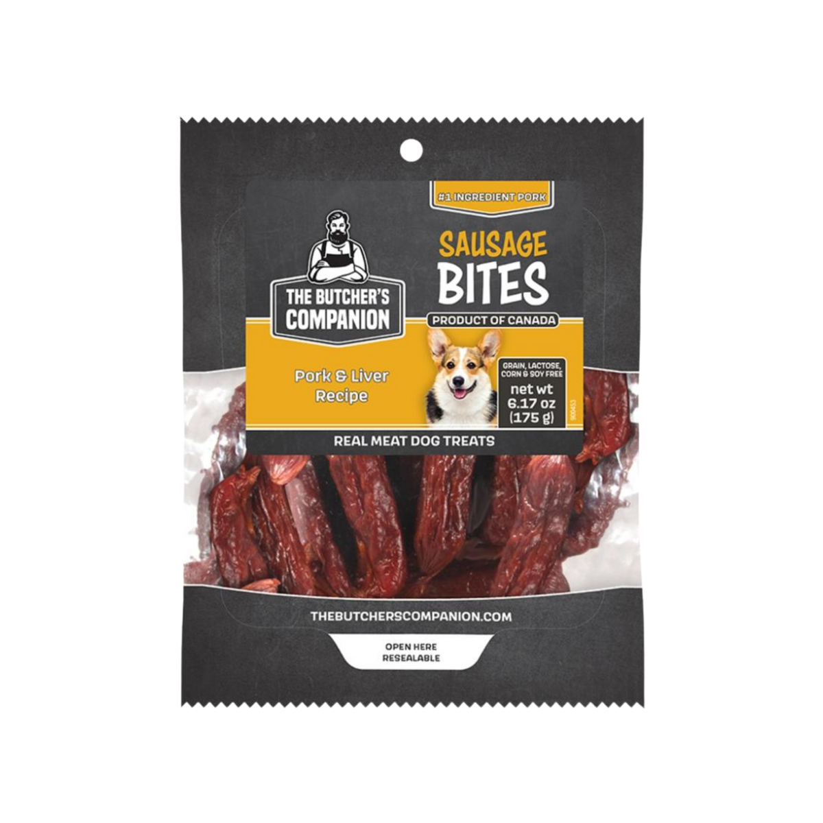 The Butcher's Companion Pork & Liver Sausage