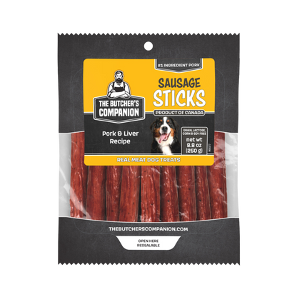 The Butcher's Companion Pork & Liver Sausage