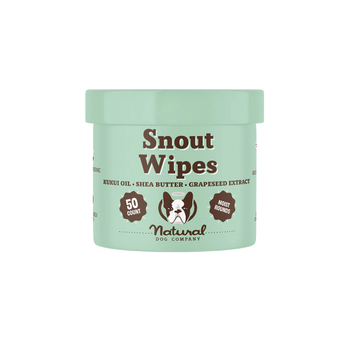 Natural Dog Company Snout Wipes
