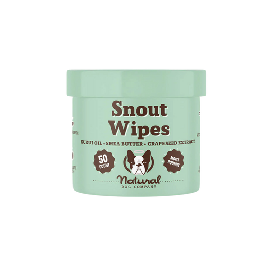 Natural Dog Company Snout Wipes