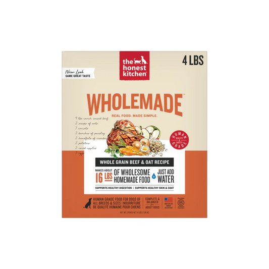 The Honest Kitchen Dehydrated Whole Grain Beef Dog Food