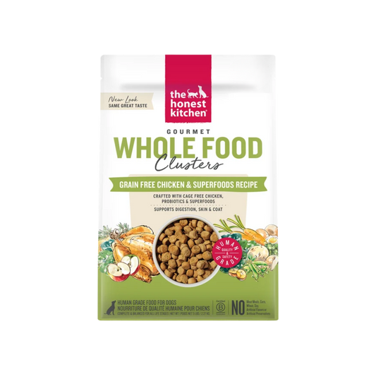 The Honest Kitchen Grain Free Chicken Clusters Dry Dog Food