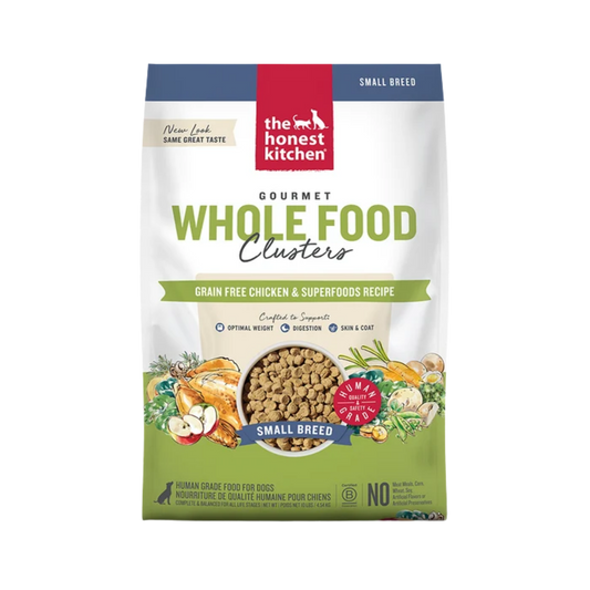 The Honest Kitchen Grain Free Chicken Clusters for Small Breeds