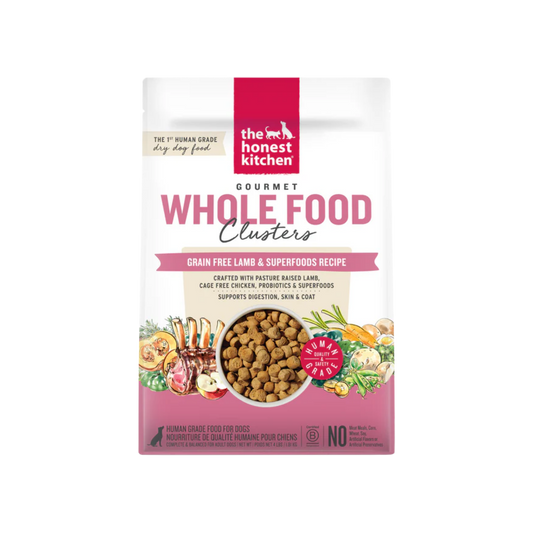 The Honest Kitchen Grain Free Lamb Clusters Dry Dog Food