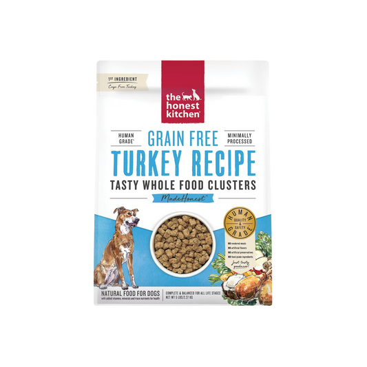 The Honest Kitchen Grain Free Turkey Clusters Dry Dog Food