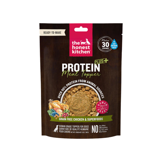 The Honest Kitchen Protein Plus Grain Free Chicken with Superfoods