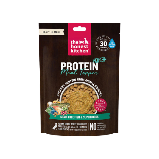 The Honest Kitchen Protein Plus+ Grain Free Fish with Superfoods Topper