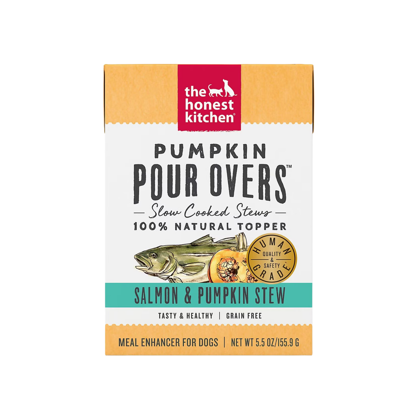 The Honest Kitchen Pumpkin Pour Overs