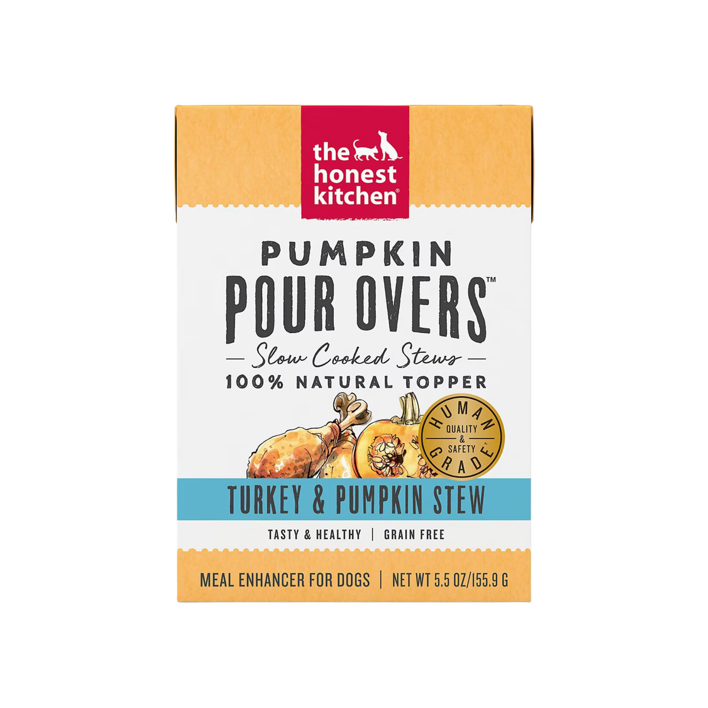 The Honest Kitchen Pumpkin Pour Overs