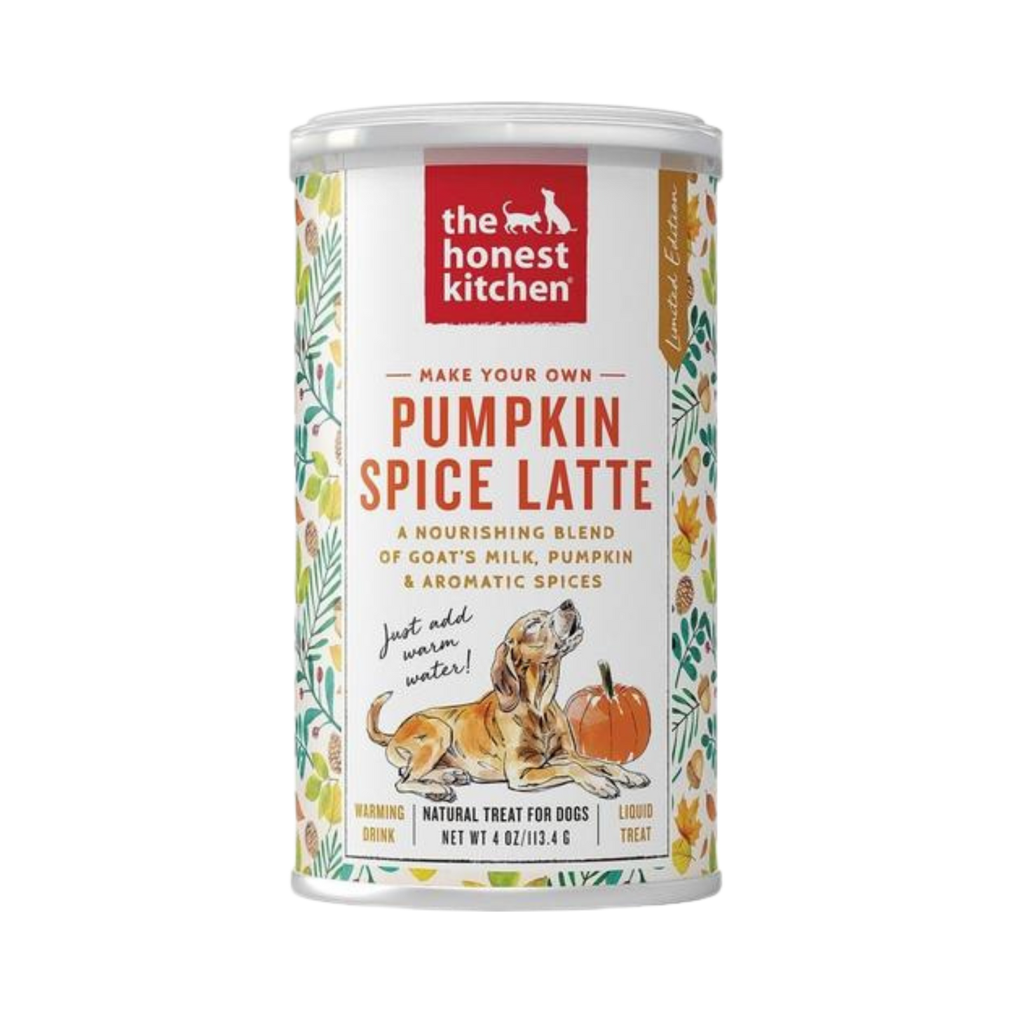 The Honest Kitchen Pumpkin Spice Latte for Dogs