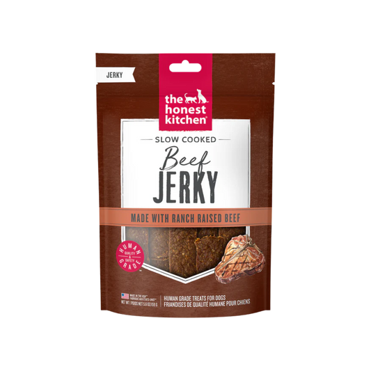 The Honest Kitchen Slow Cooked Beef Jerky Chews