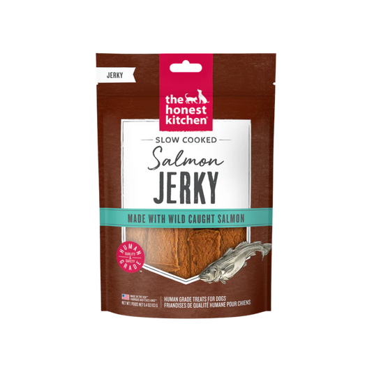 The Honest Kitchen Slow Cooked Salmon Jerky Chews