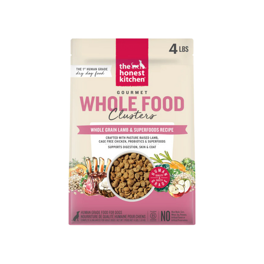 The Honest Kitchen Whole Grain Lamb Clusters Dry Dog Food
