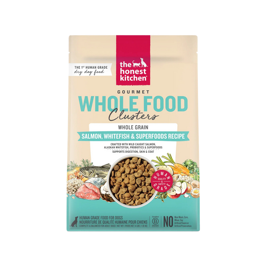 The Honest Kitchen Whole Grain Salmon & Whitefish Whole Food Clusters