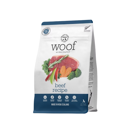 The New Zealand Natural Pet Food Co. Air-Dried Beef Recipe Dog Food