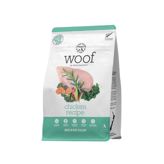 The New Zealand Natural Pet Food Co. Air-Dried Chicken Recipe Dog Food