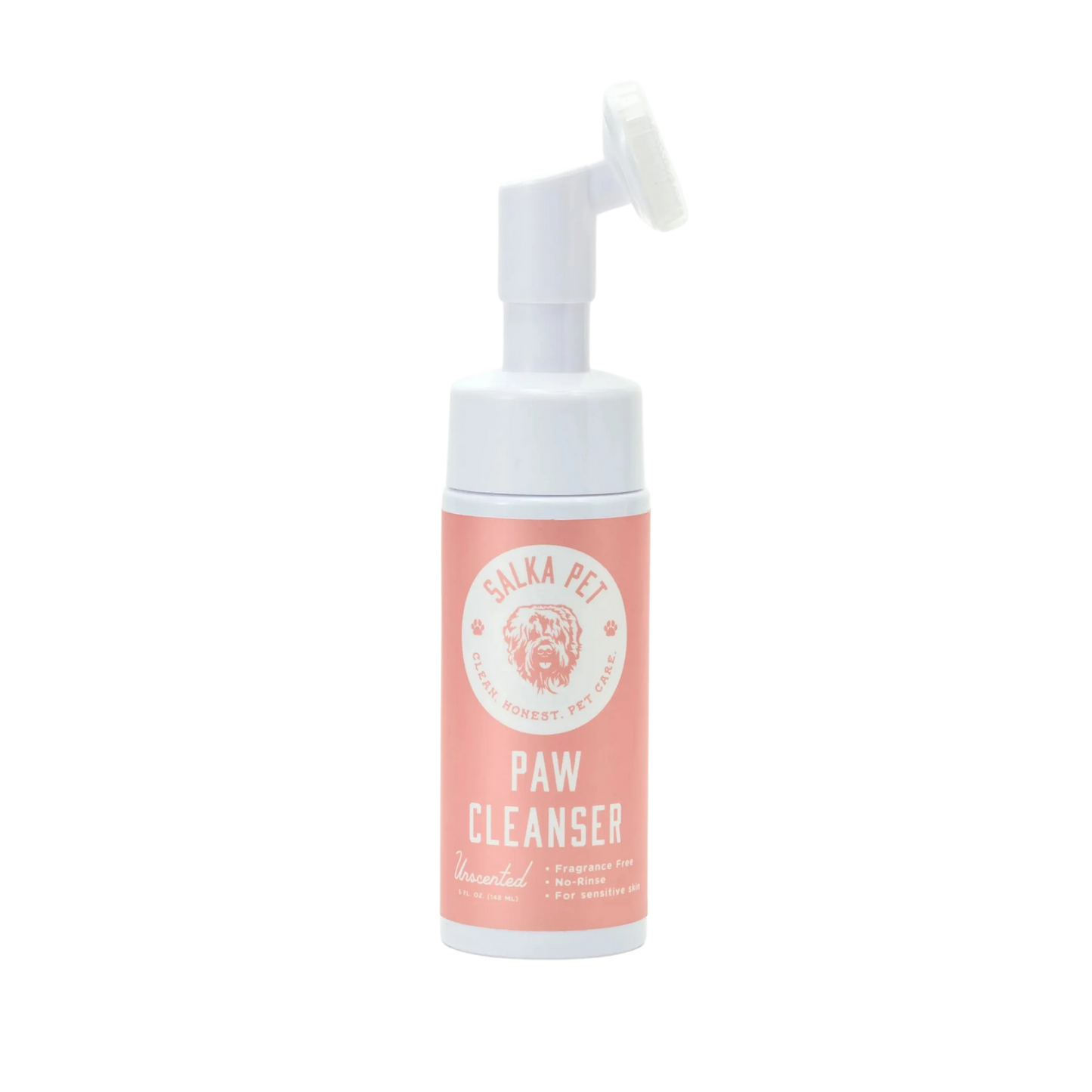 The Salty Dog Co. Rinse-Free Dog Paw Cleanser, 5fl oz
