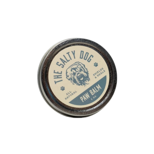 The Salty Dog Pet Co. Dog Anti-fungal Antibacterial Healing Paw Balm