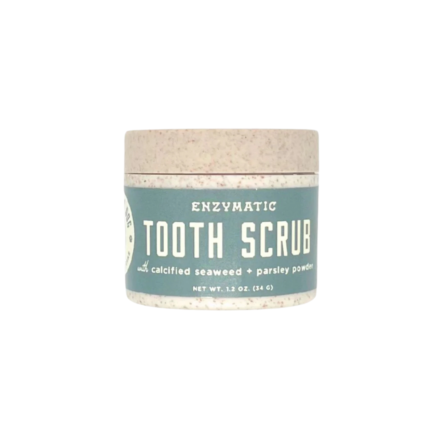 The Salty Dog Pet Co. Natural Dog Toothpaste Enzymatic Powder
