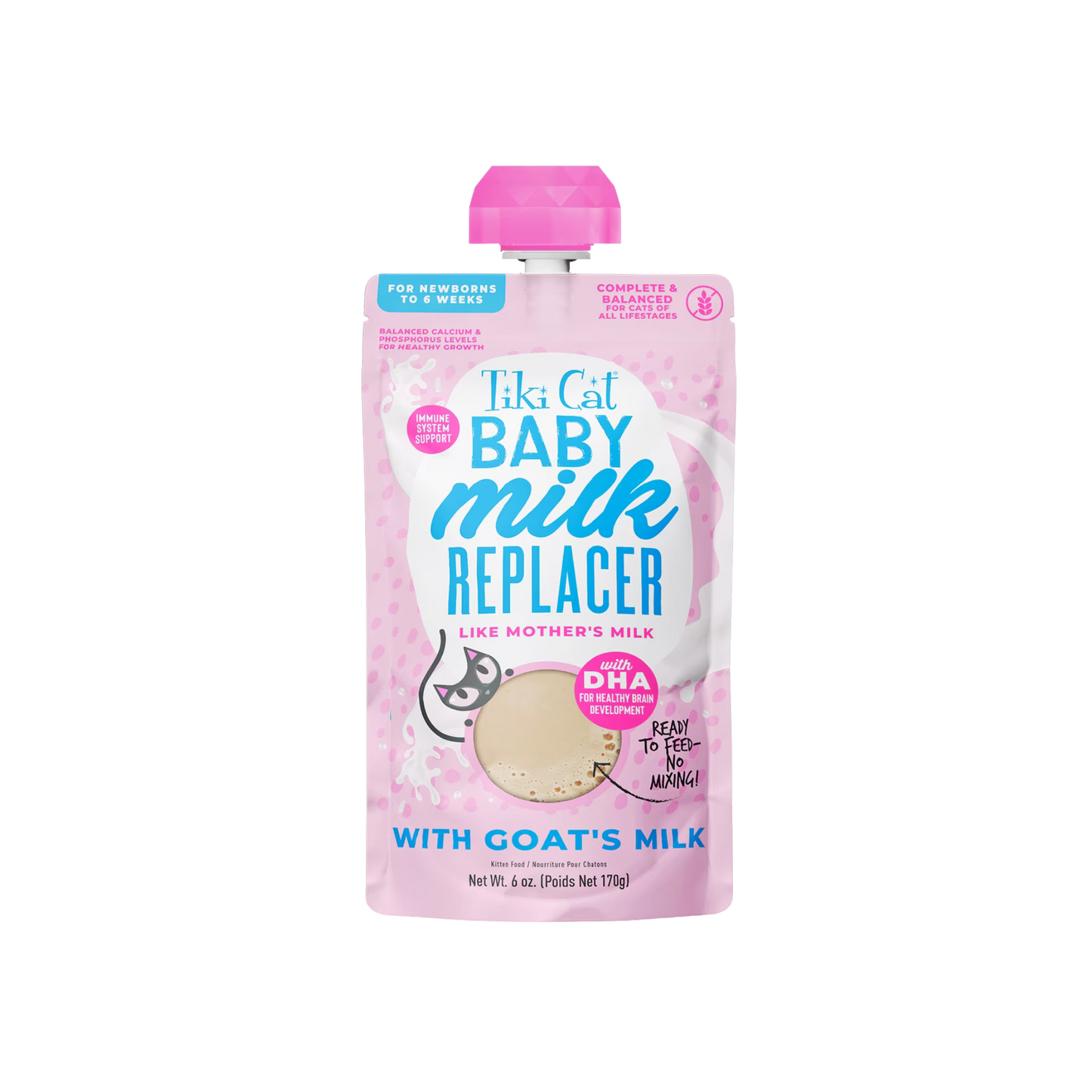 Tiki Cat Baby Goat Milk Replacer