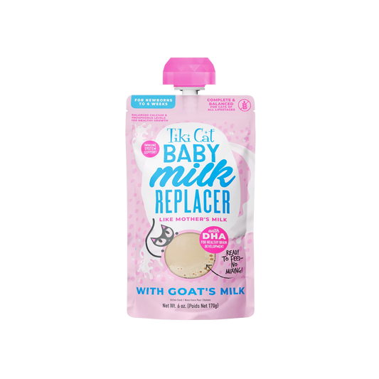 Tiki Cat Baby Goat Milk Replacer