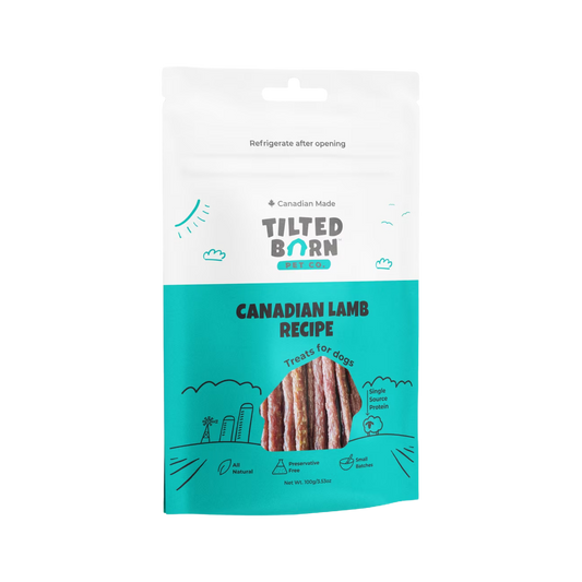 Tilted Barn Pet Co. Lamb Recipe Treats for Dogs