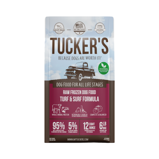 Tucker's Frozen Raw Surf & Turf Dog Food