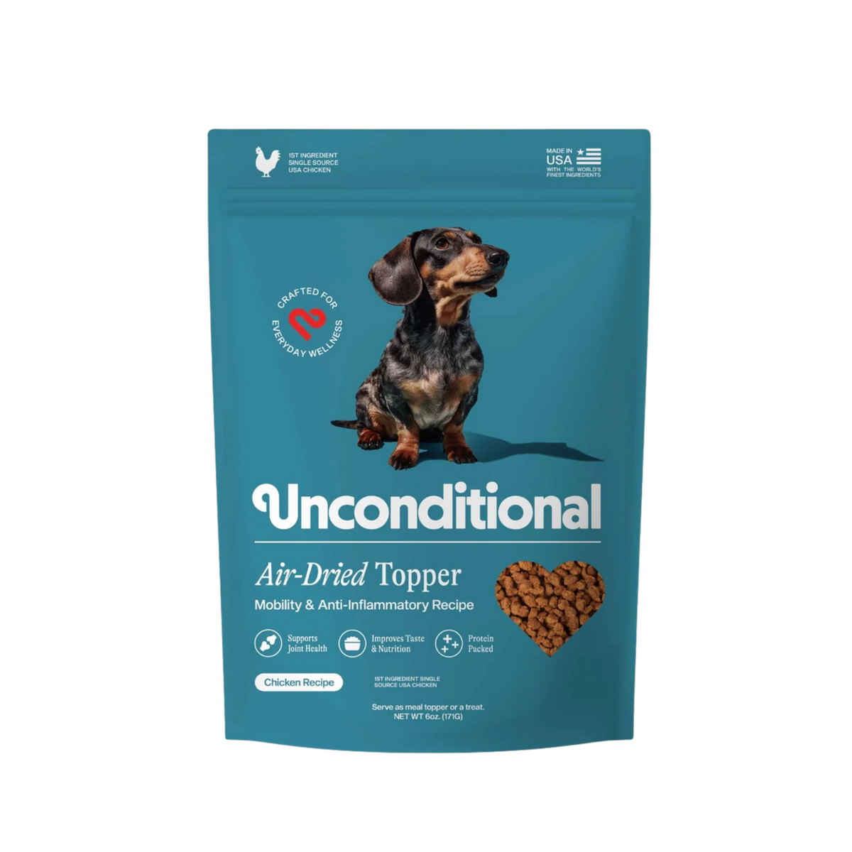Unconditional Mobility & Anti-Inflammatory Air-Dried Topper, 6oz