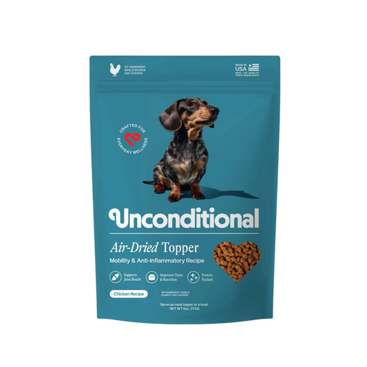 Unconditional Mobility & Anti-Inflammatory Air-Dried Topper, 6oz