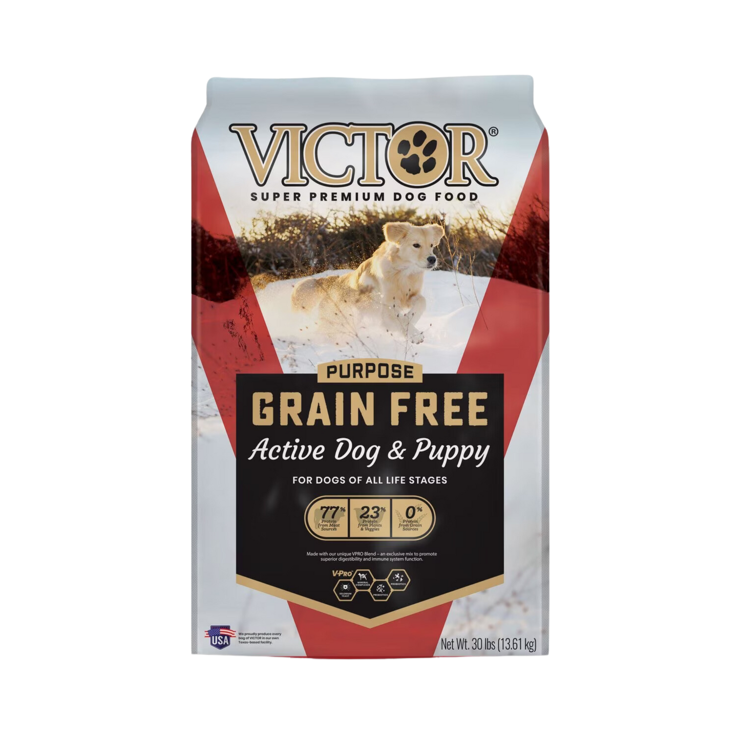 Victor Grain Free Active Dog & Puppy Dry Dog Food