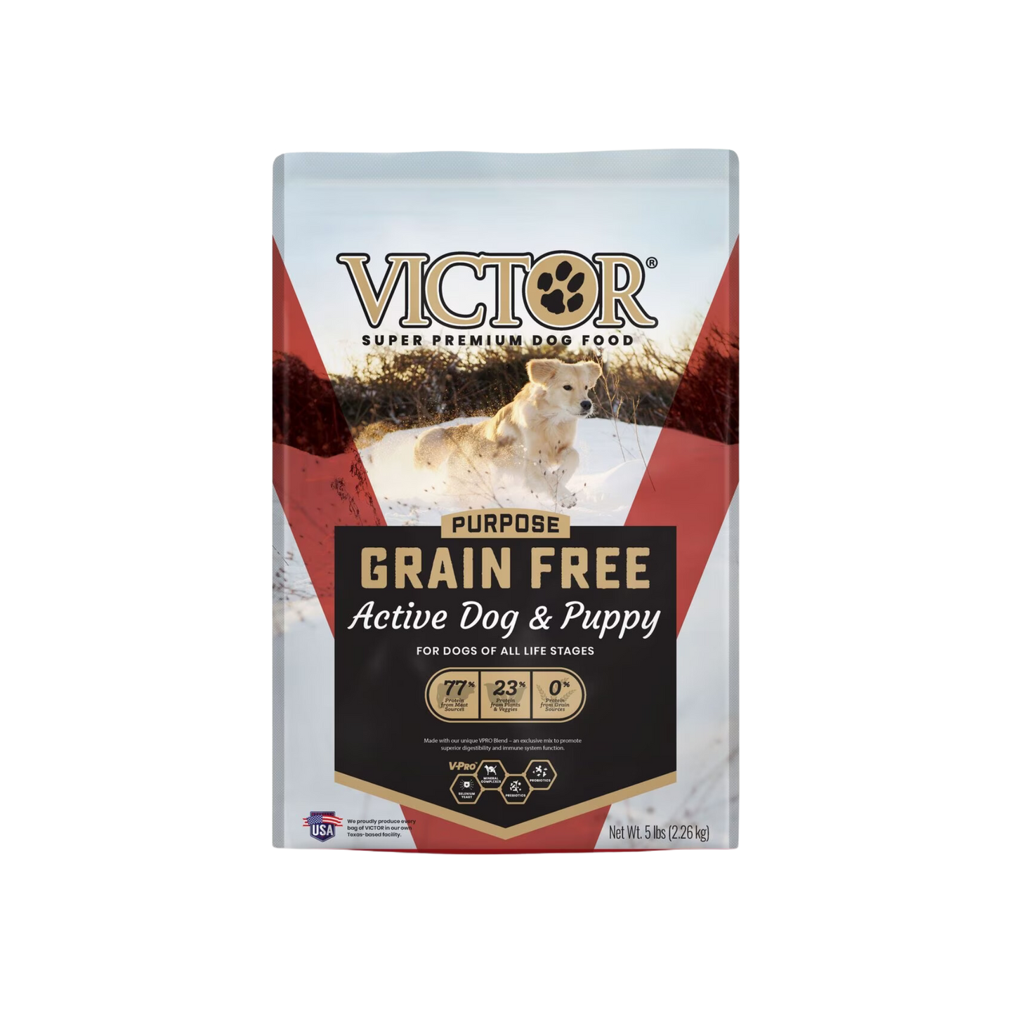Victor Grain Free Active Dog & Puppy Dry Dog Food