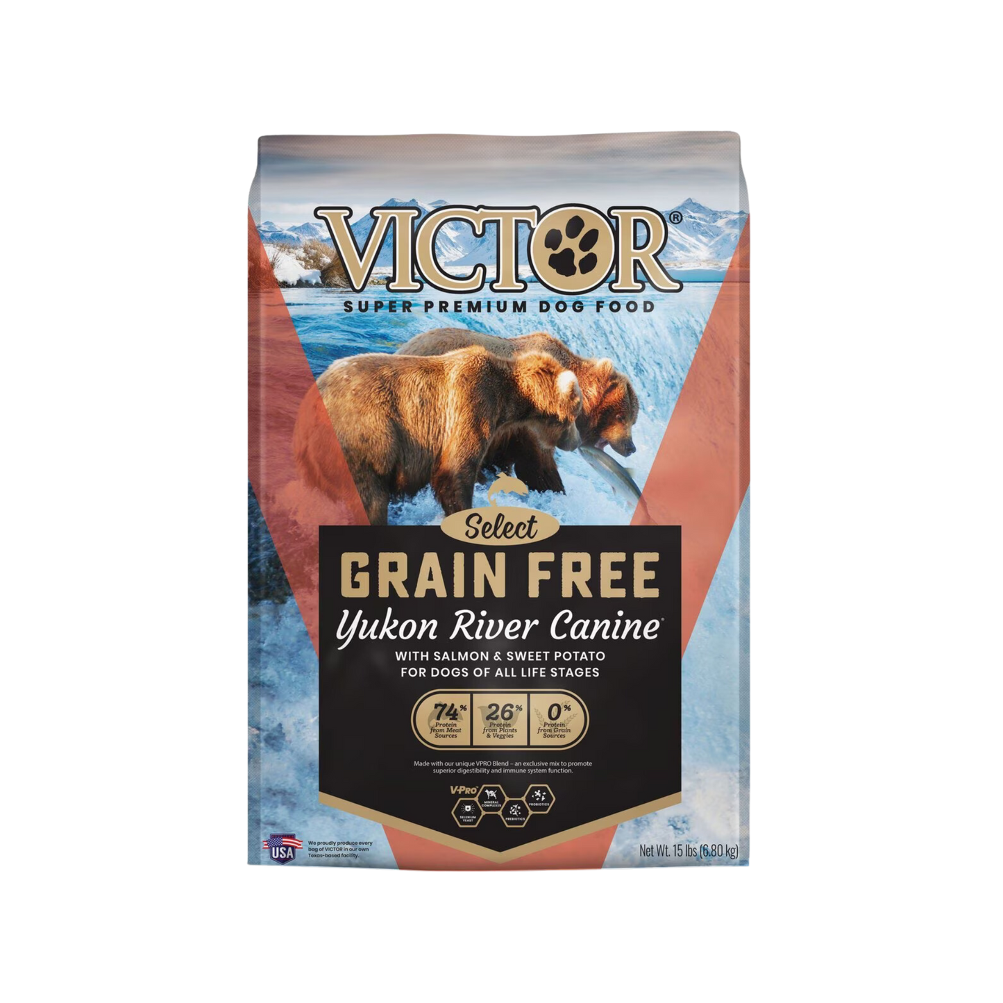 Victor Select Grain Free Yukon River Canine Dry Dog Food